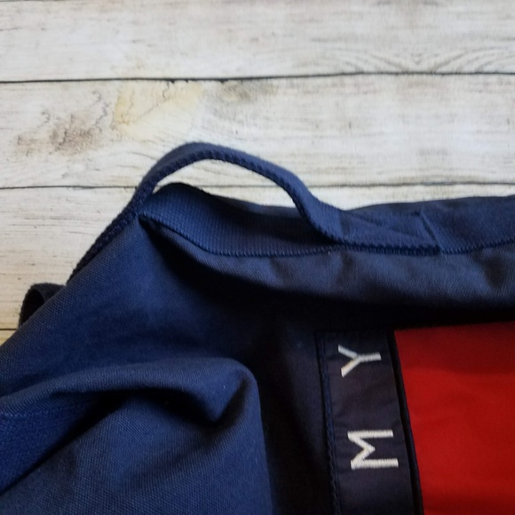 Tommy Hilfiger Canvas Duffel Bag Vintage 90s - Picture 5 of 8